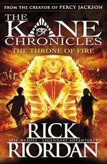 Throne of Fire, The Kane Chronicles 2