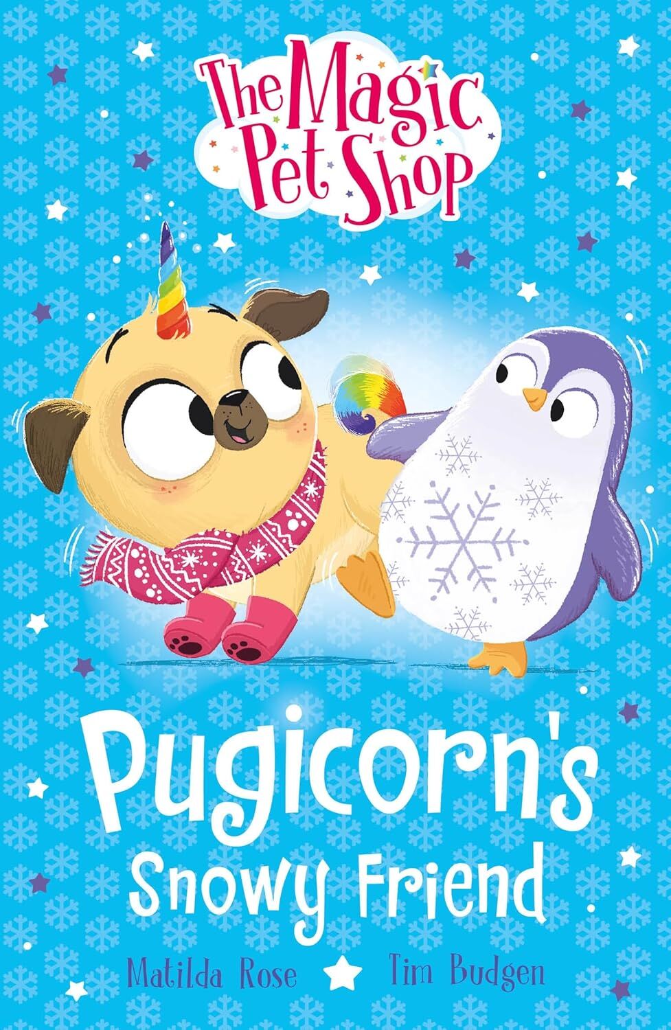 Pugicorn's Snowy Friend 3