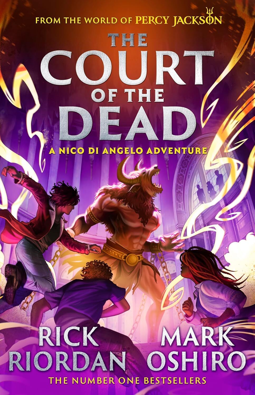 Court of the Dead, The Nico Di Angelo Adventures 2