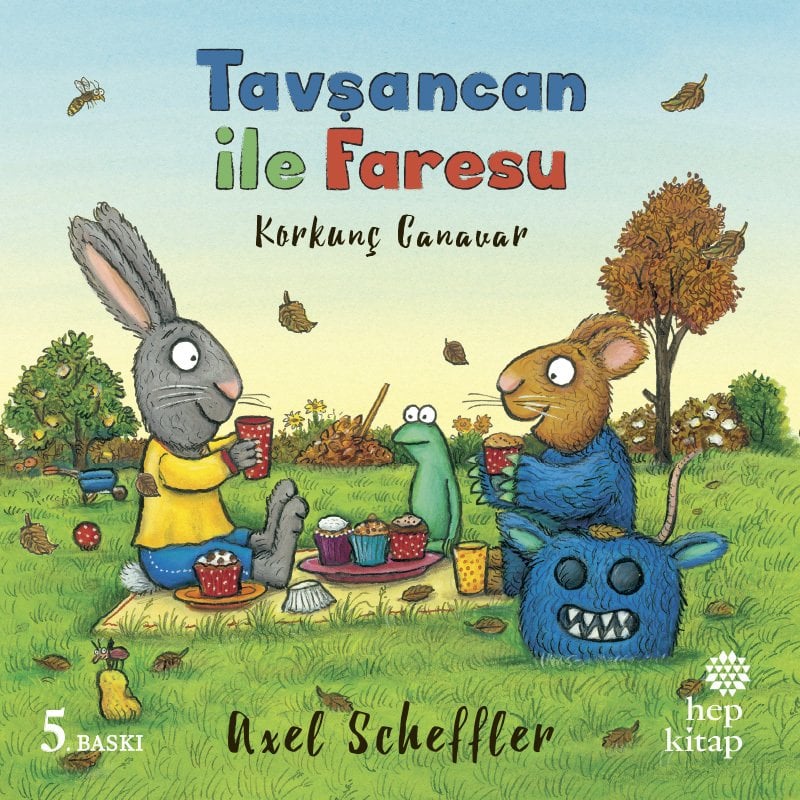 Tavşancan ile Faresu- Korkunç Canavar