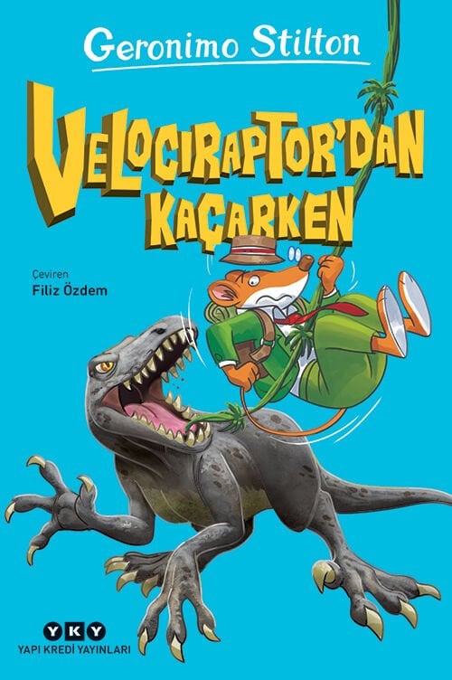 Velociraptor’dan Kaçarken