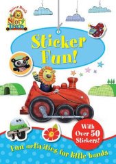 Driver Dan's Story Train: It's Sticker Time!