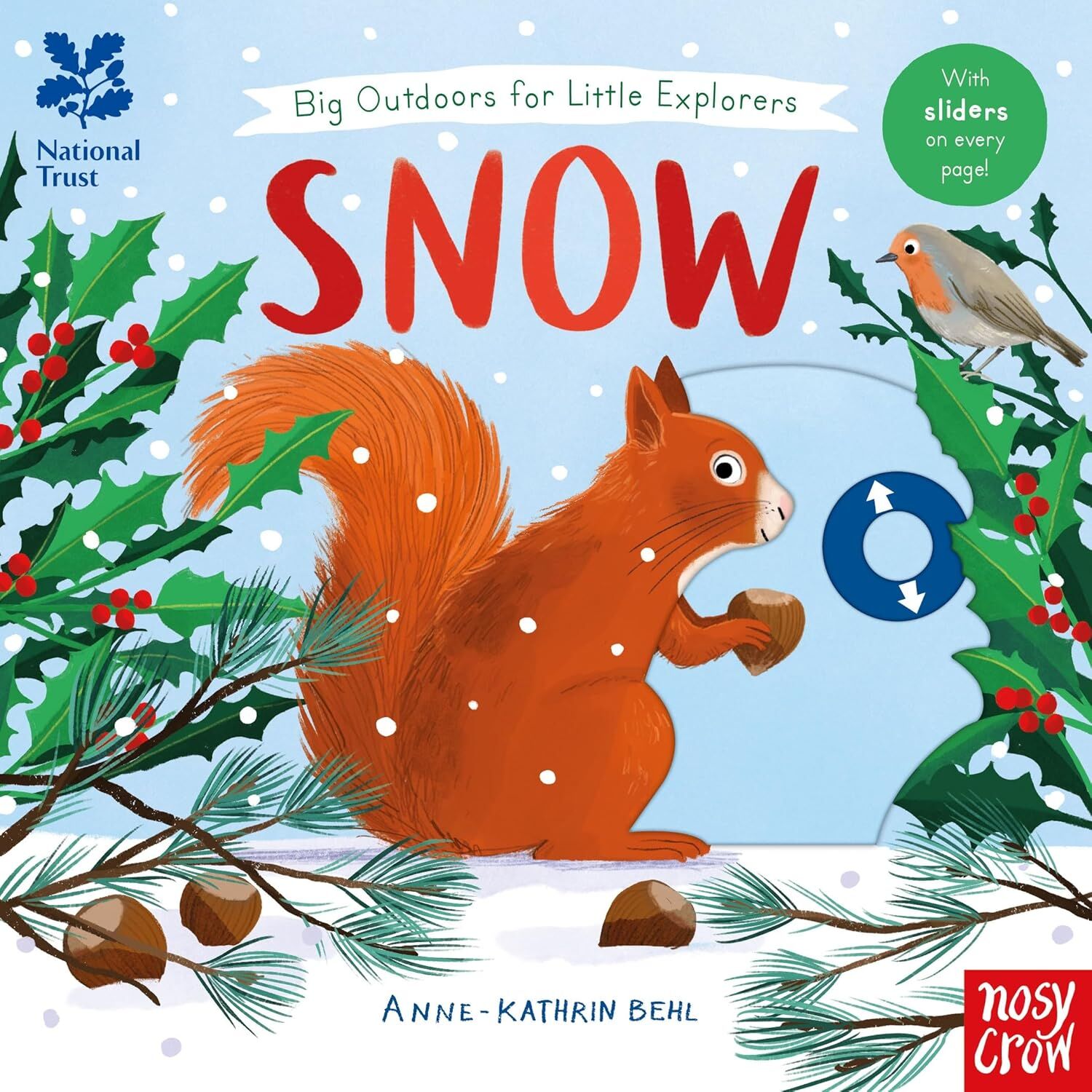 NT: Big Outdoors for Little Explorers: Snow