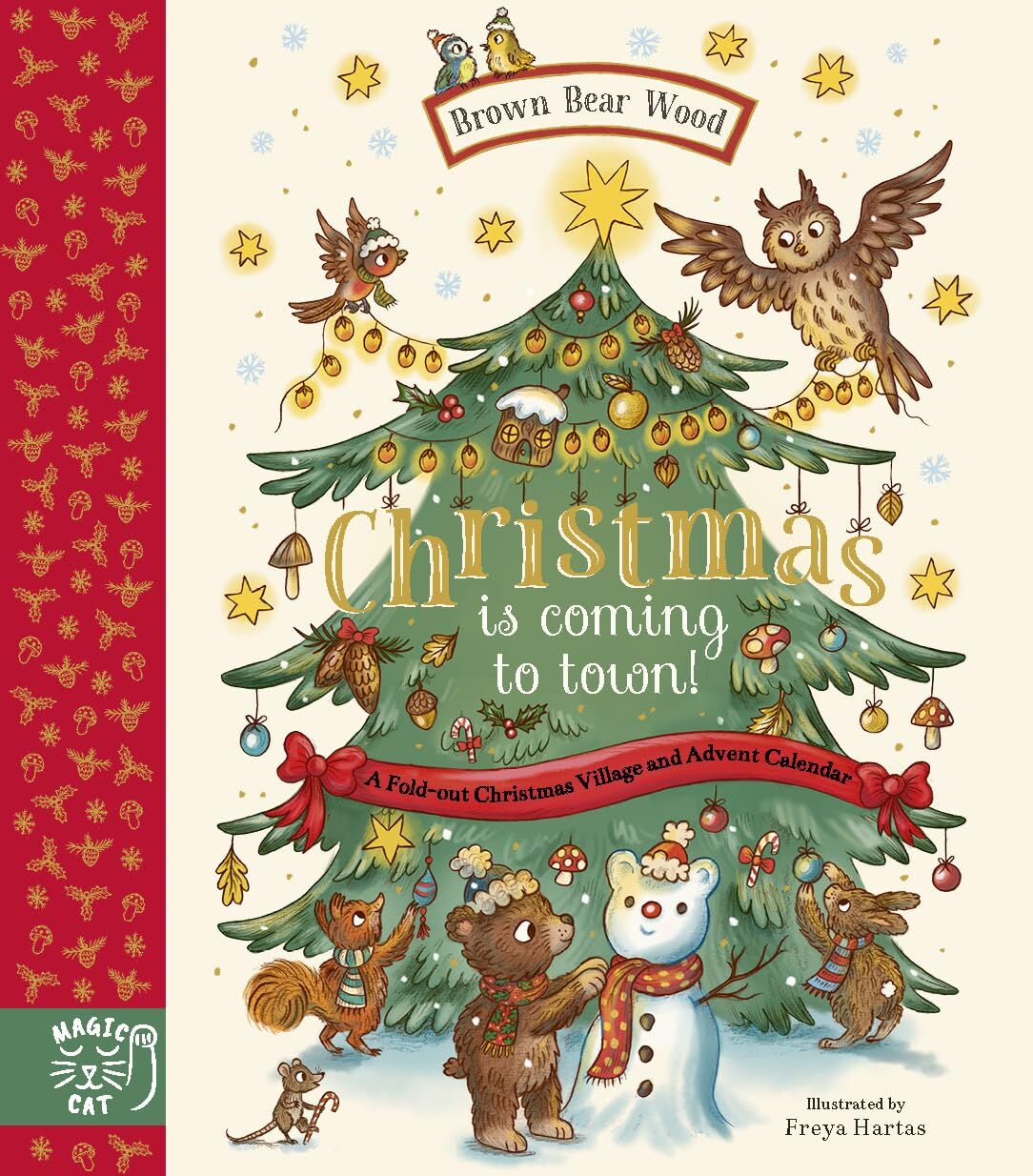 Brown Bear Wood: Christmas is Coming to Town!