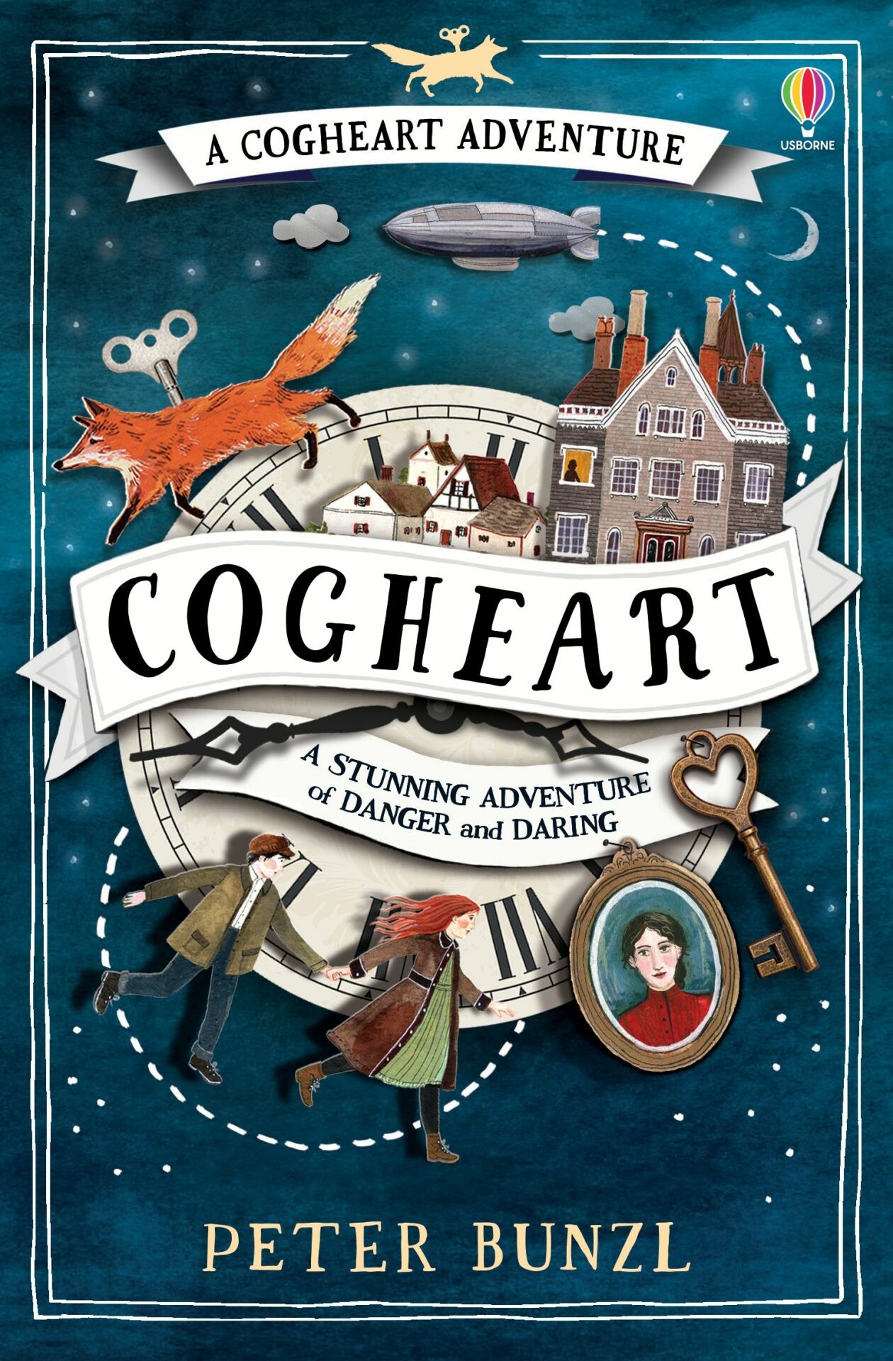 Cogheart, The Cogheart Adventures 1