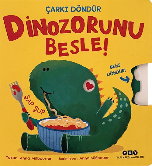 Çarkı Döndür - Dinozorunu Besle!