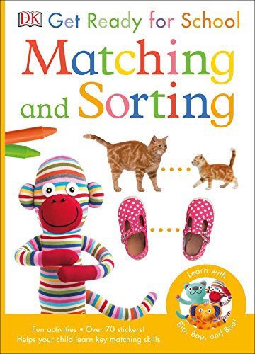 Get Ready for School Matching and Sorting