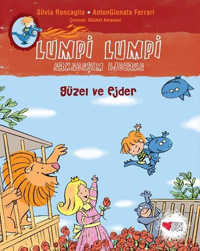 Lumpi Lumpi Arkadaşım Ejderha 8 - Güzel ve Ejder