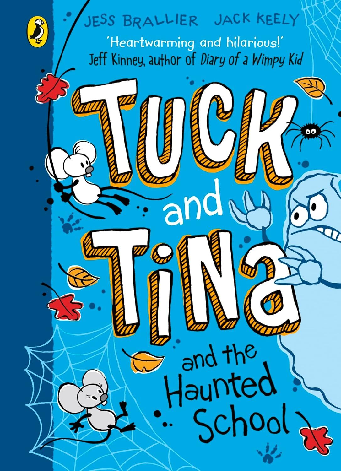 Tuck and Tina and the Haunted School