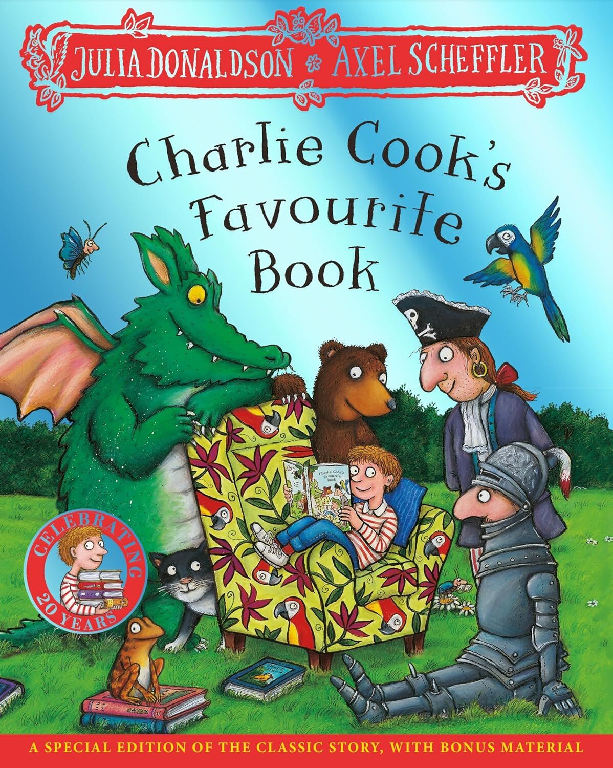 Charlie Cook's Favourite Book