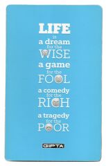 Gıpta Life 13x21 İplik Dikiş Karton Kapak 3 Bölüm 144 yp Çizgili - Noktalı - Çizgisiz