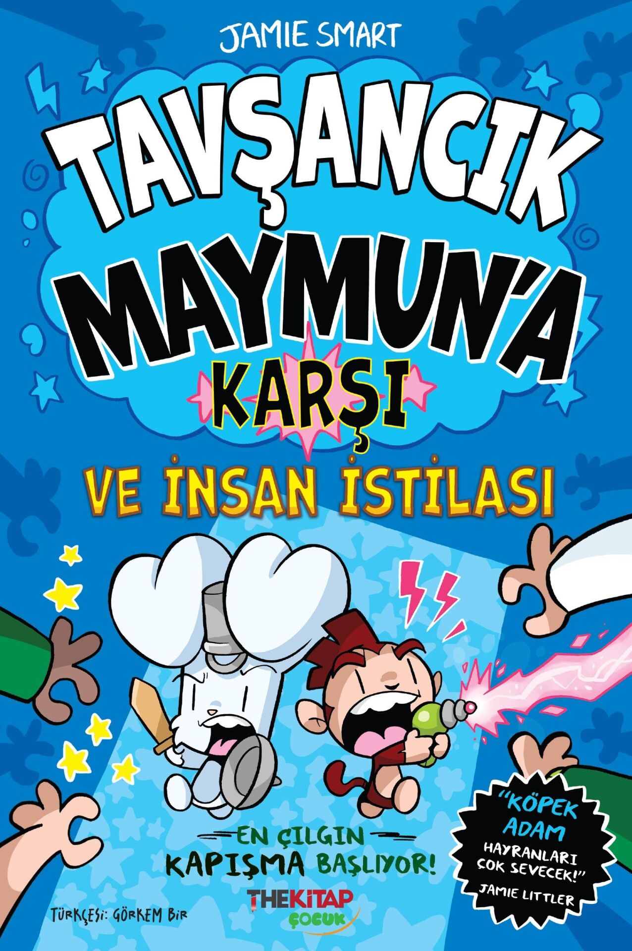 Tavşancık Maymun'a Karşı ve İnsan İstilası 2