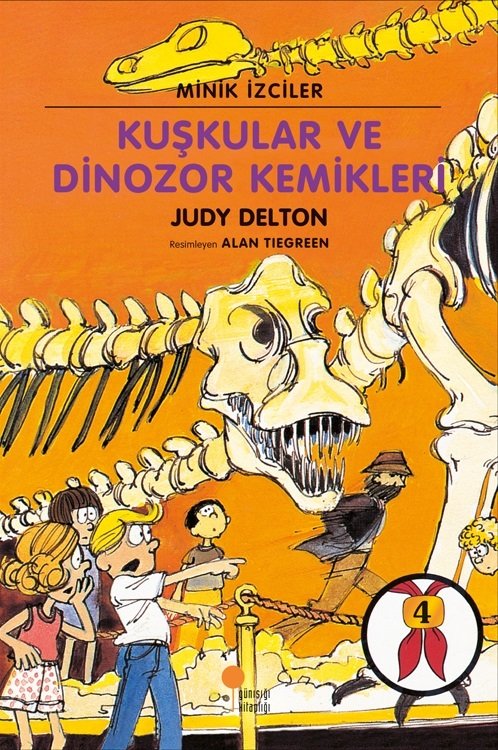 Kuşkular ve Dinozor Kemikleri - Minik İzciler 4