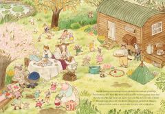 Cat Family Four Seasons