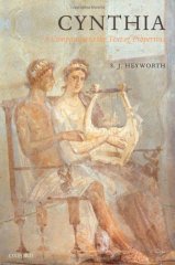 Cynthia: A Companion to the Text of Propertius