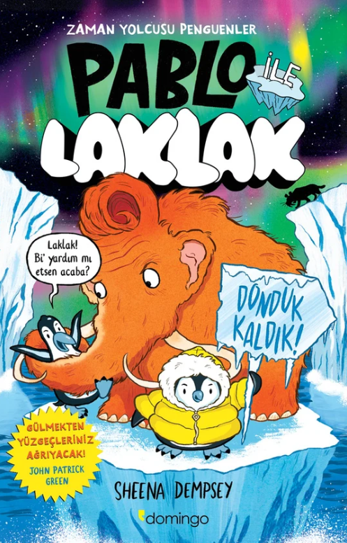 Pablo ile Laklak 2 - Donduk Kaldık!