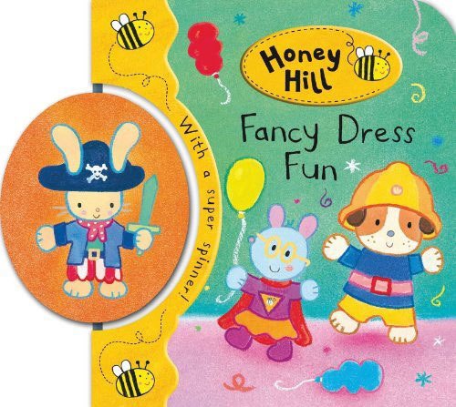 Honey Hill Spinners: Fancy Dress Fun