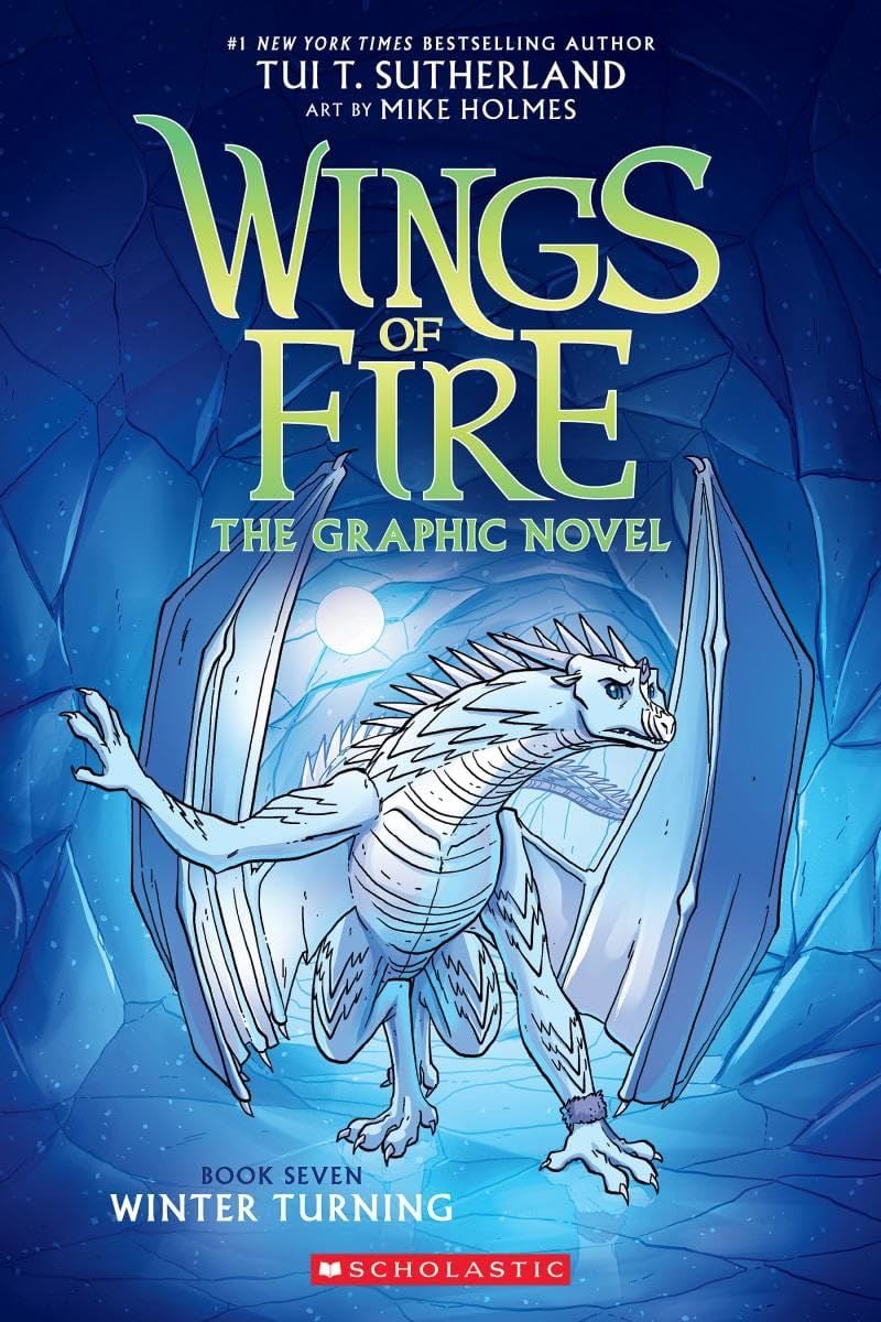 Winter Turning, Wings of Fire Graphic Novel 7
