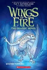 Winter Turning, Wings of Fire Graphic Novel 7