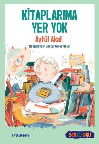 Kitaplarıma Yer Yok, Sen de Oku