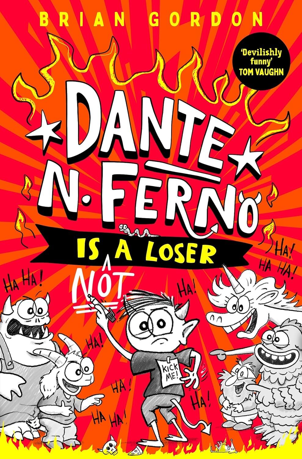 Dante N. Ferno is NOT a Loser 1