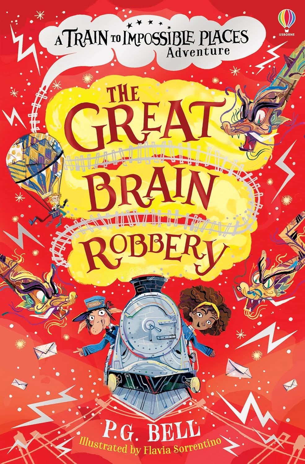 Great Brain Robbery, The Train to Impossible Place 2