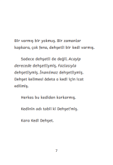 Kara Kedi Dehşet, Sen de Oku