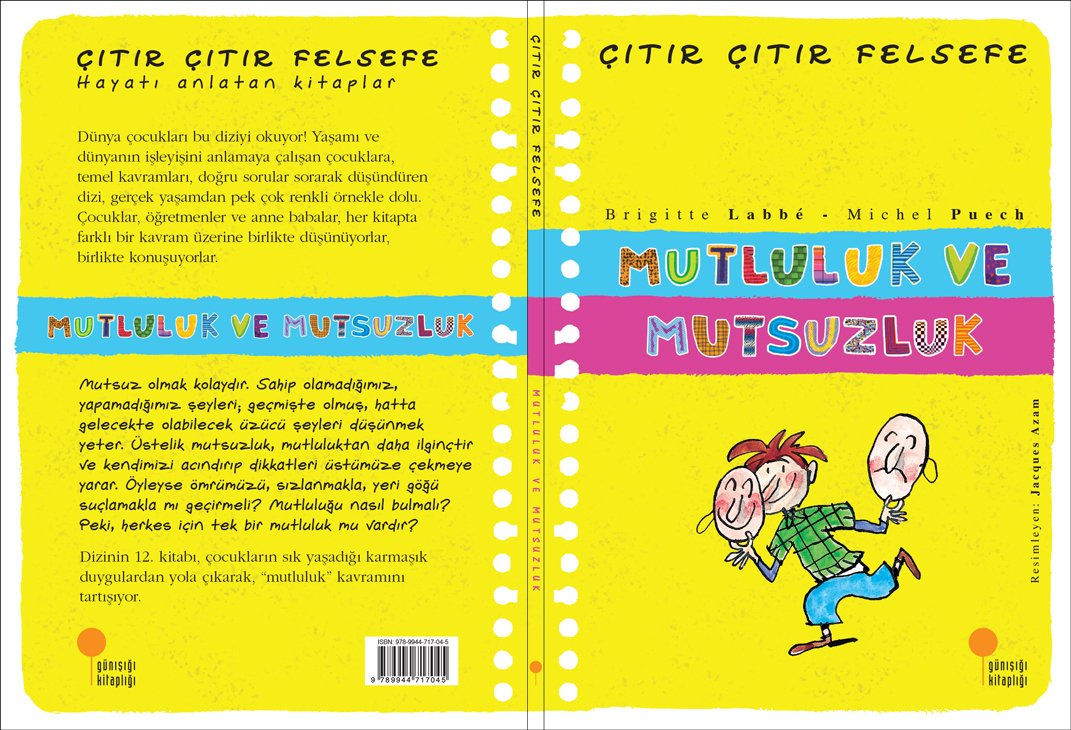 Mutluluk ve Mutsuzluk - Çıtır Çıtır Felsefe 12
