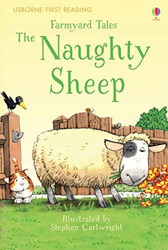 Farmyard Tales Naughty Sheep, First Reading L-2