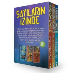Sayıların İzinde Seti - Kutulu 3 Kitap Takım