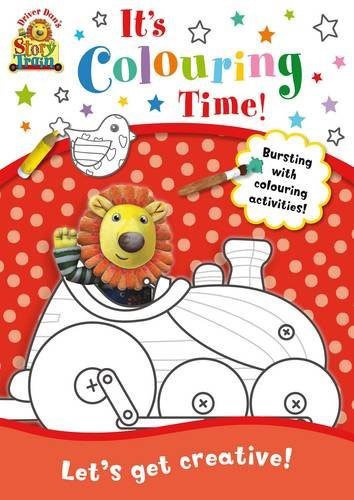 Driver Dan's Story Train: It's Colouring Time!