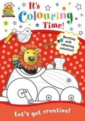 Driver Dan's Story Train: It's Colouring Time!