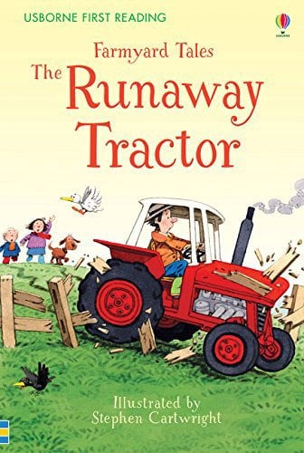 Farmyard Tales Runaway Tractor, First Reading L-2