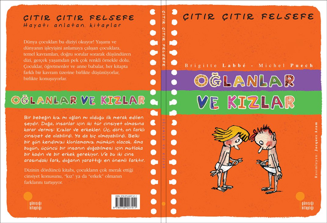 Oğlanlar ve Kızlar - Çıtır Çıtır Felsefe