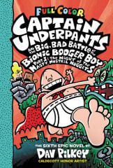 CUCE 6: Big, Bad Battle of the Bionic Booger Boy, Part 1