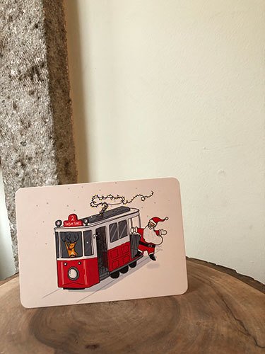 Noel Baba Tramvay