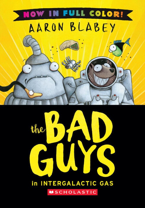 C.E. 5: Bad Guys in Intergalactic Gas