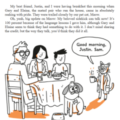 No Sam! and the Meow of Deception