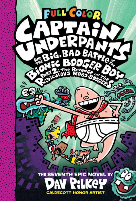 CUCE 7: Bad Battle of the Bionic Booger Boy, Part 2