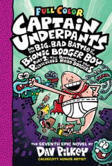 CUCE 7: Bad Battle of the Bionic Booger Boy, Part 2