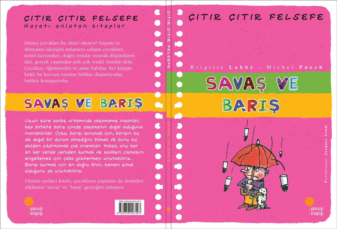 Savaş ve Barış - Çıtır Çıtır Felsefe 7