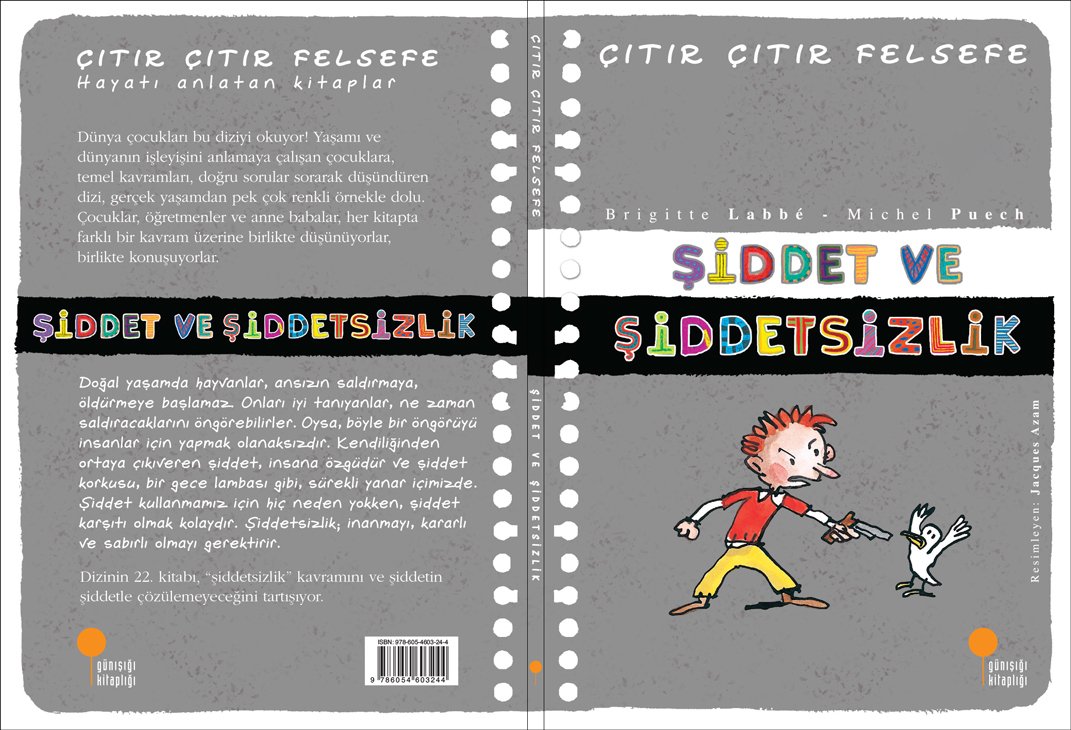 Şiddet ve Şiddetsizlik - Çıtır Çıtır Felsefe 22