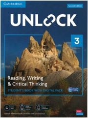 Unlock Level 3 Reading, Writing & Critical Thinking Student's Book With Digital Pack