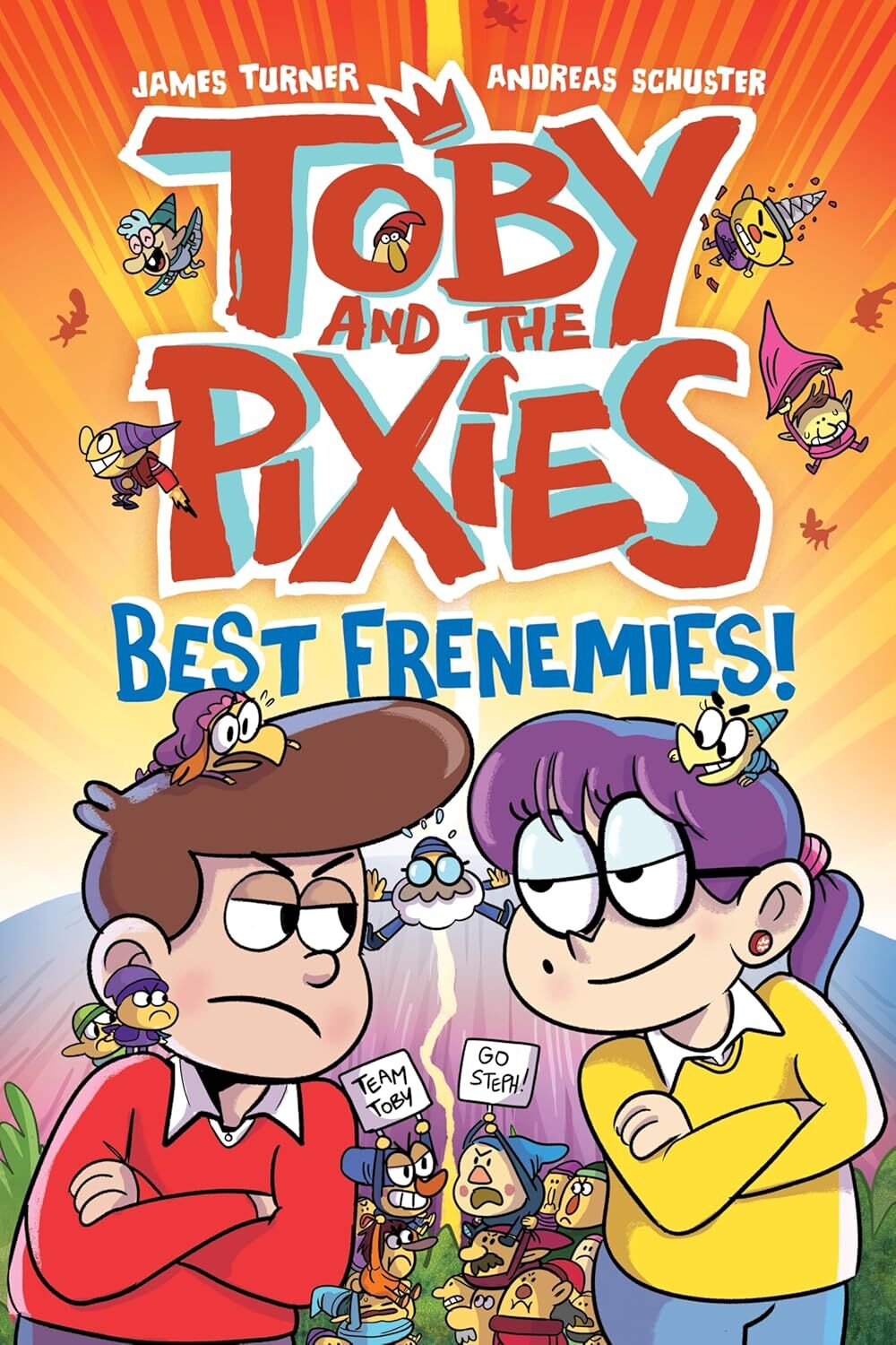 Toby and the Pixies: Best Frenemies