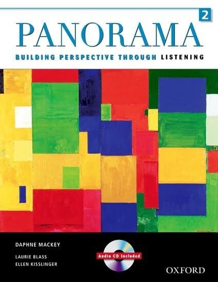Panorama 2 Listening Student Book