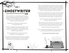 Cluedunnit: 5-minute Spooky Puzzles for Kids