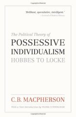 Political Theory of Possessive Individualism