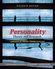 Personality: Theory and Research