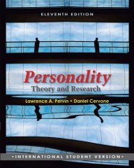 Personality: Theory and Research