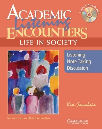 Academic Listening Encounters Life in Society